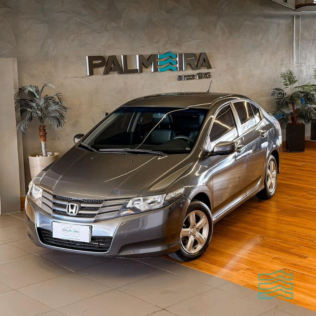 Honda CITY Sedan LX 1.5 Flex 16V 4p Aut.