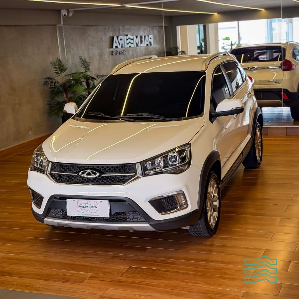 Caoa Chery/Chery Tiggo 2 Look 1.5 16V Flex Mec. 5p