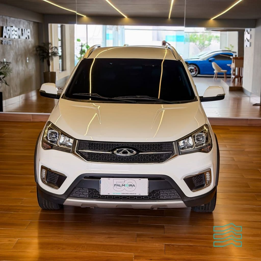 Caoa Chery/Chery Tiggo 2 Look 1.5 16V Flex Mec. 5p
