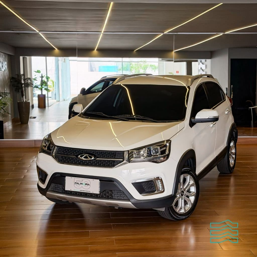 Caoa Chery/Chery Tiggo 2 Look 1.5 16V Flex Mec. 5p
