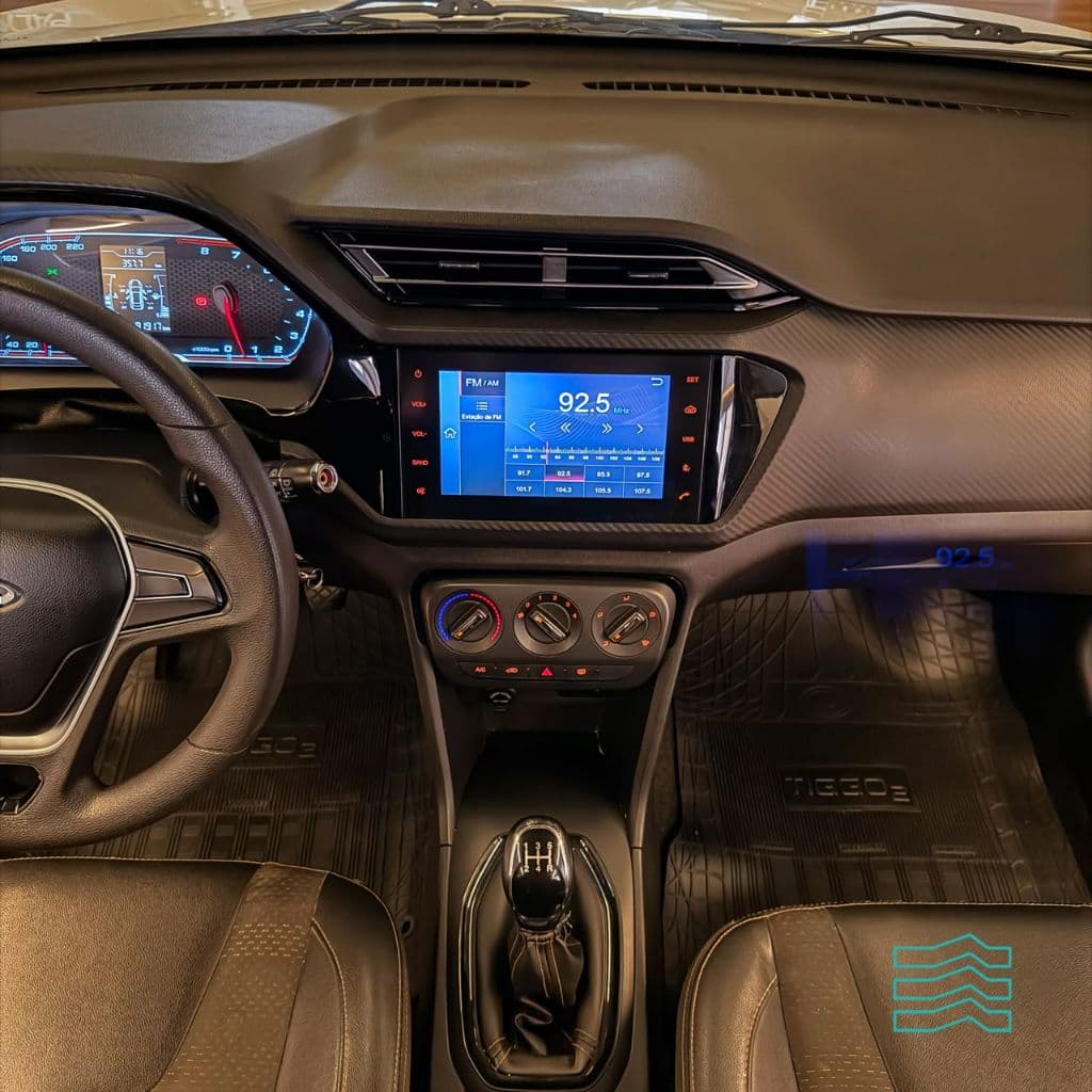 Caoa Chery/Chery Tiggo 2 Look 1.5 16V Flex Mec. 5p