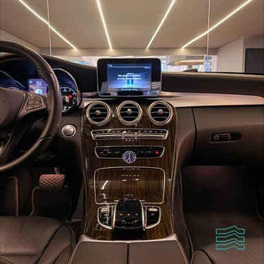 Mercedes-Benz C-180 CGI Exc. 1.6/1.6 Flex TB 16V  Aut.