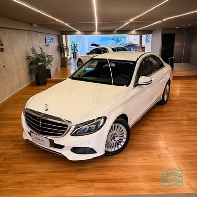 Mercedes-Benz C-180 CGI Exc. 1.6/1.6 Flex TB 16V  Aut.