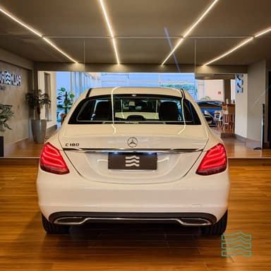 Mercedes-Benz C-180 CGI Exc. 1.6/1.6 Flex TB 16V  Aut.