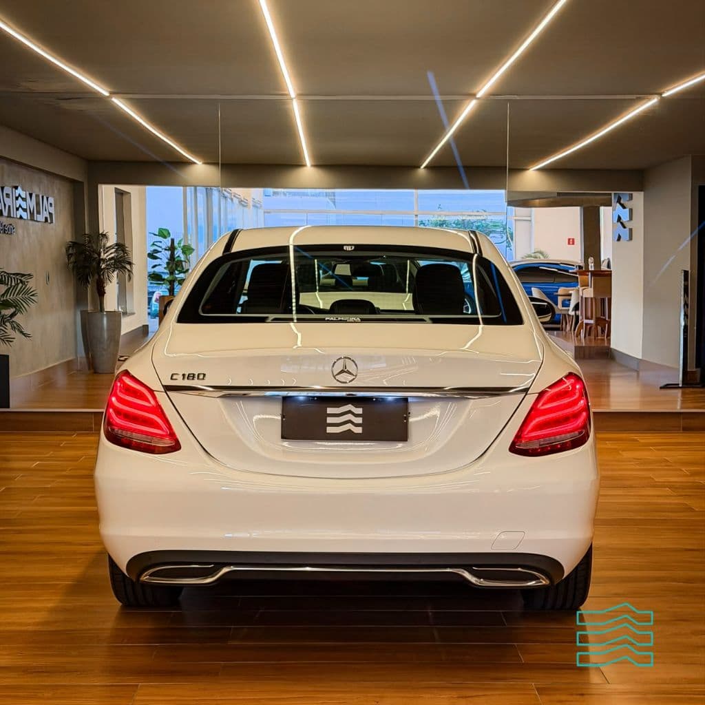 Mercedes-Benz C-180 CGI Exc. 1.6/1.6 Flex TB 16V  Aut.