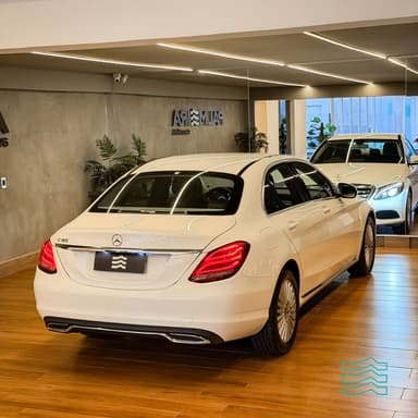 Mercedes-Benz C-180 CGI Exc. 1.6/1.6 Flex TB 16V  Aut.