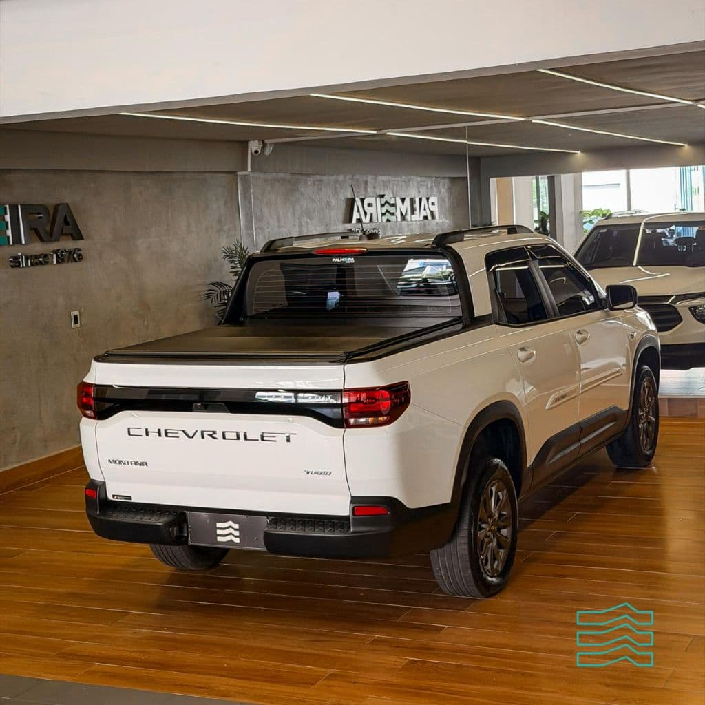 GM - Chevrolet MONTANA LT 1.2 Turbo Flex 12V 4p Mec.