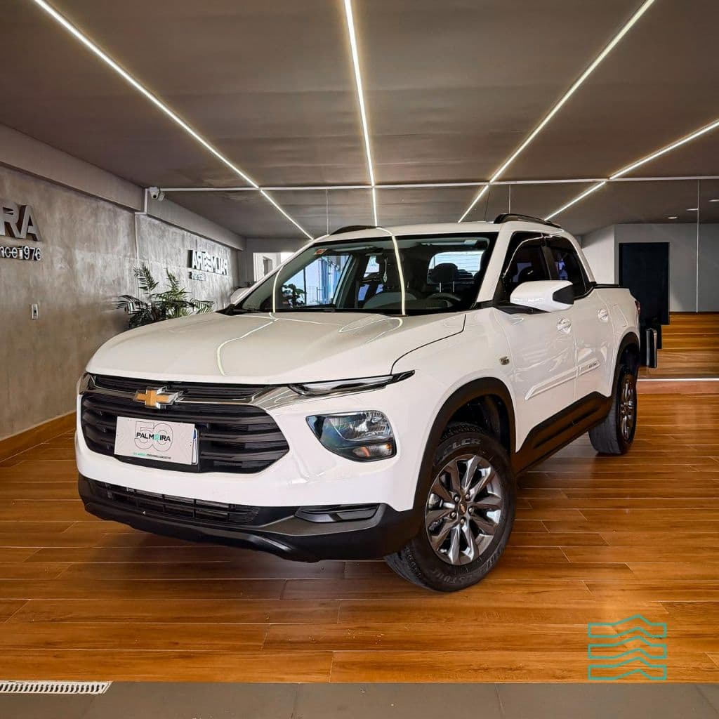 GM - Chevrolet MONTANA LT 1.2 Turbo Flex 12V 4p Mec.