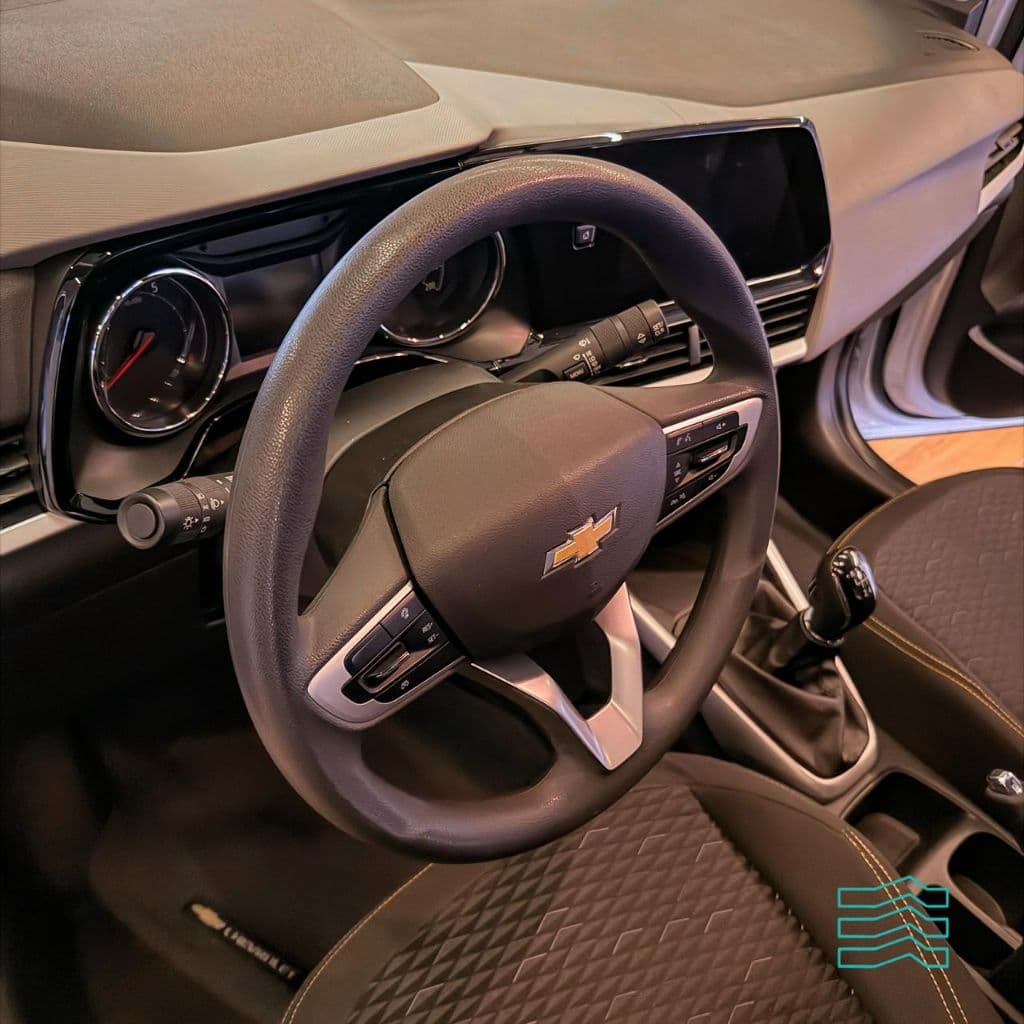 GM - Chevrolet MONTANA LT 1.2 Turbo Flex 12V 4p Mec.