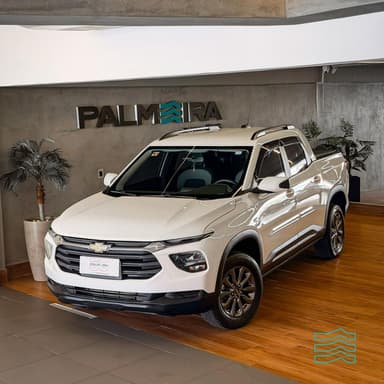 GM - Chevrolet MONTANA LT 1.2  Turbo Flex 12V 4p Mec.