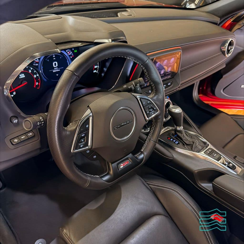 GM - Chevrolet Camaro SS 6.2 V8 16V