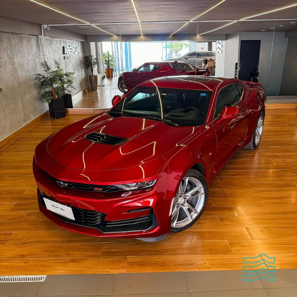 GM - Chevrolet Camaro SS 6.2 V8 16V