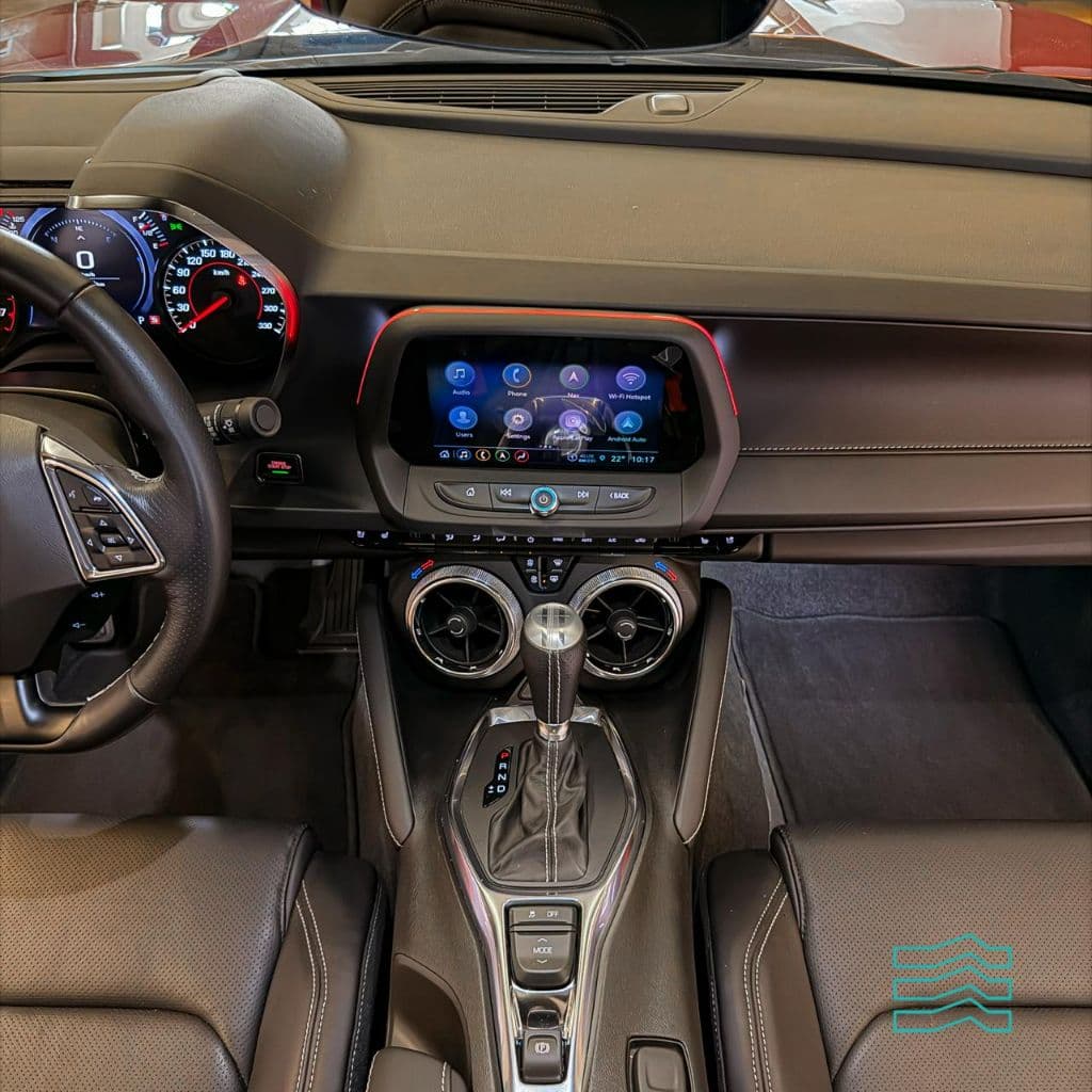 GM - Chevrolet Camaro SS 6.2 V8 16V