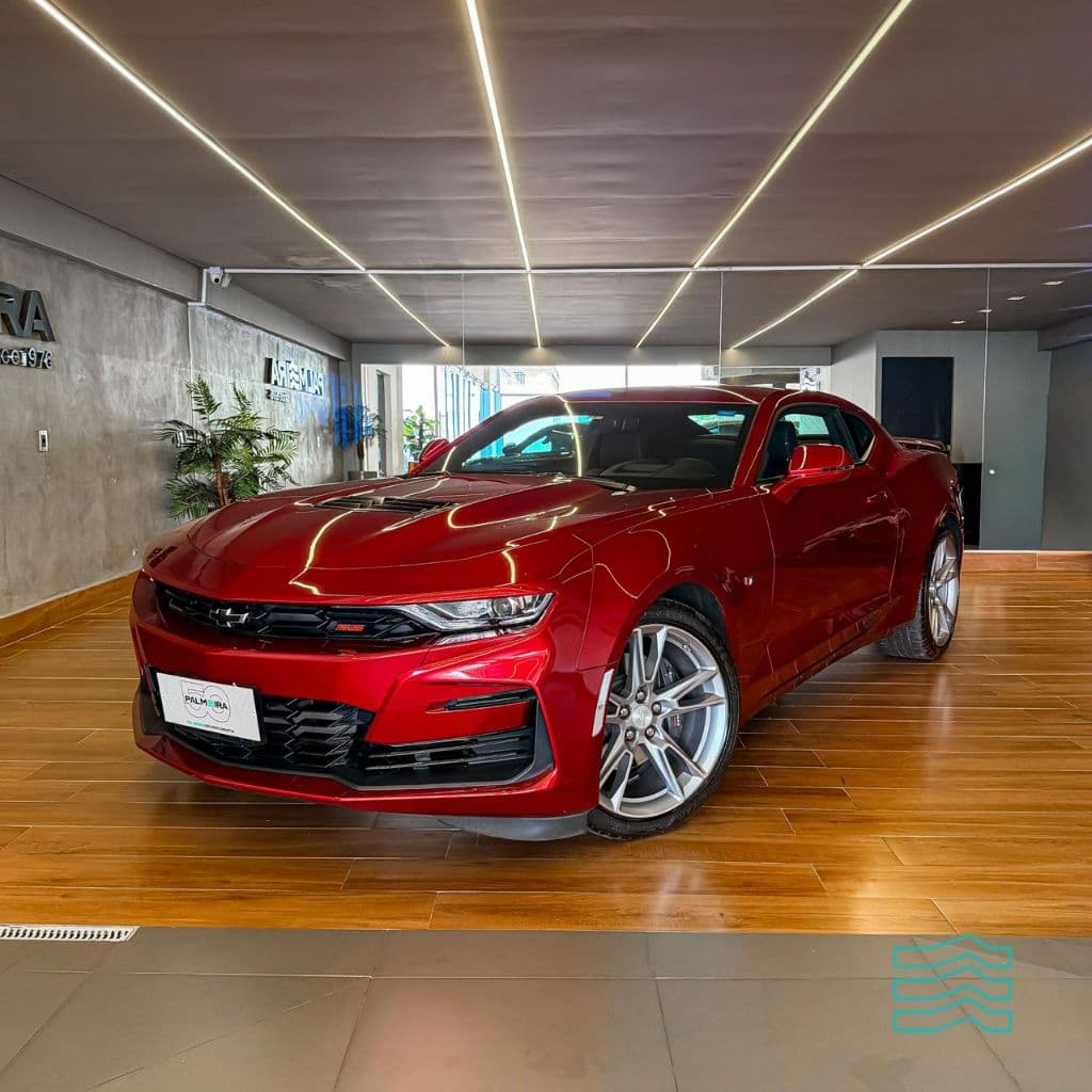 GM - Chevrolet Camaro SS 6.2 V8 16V