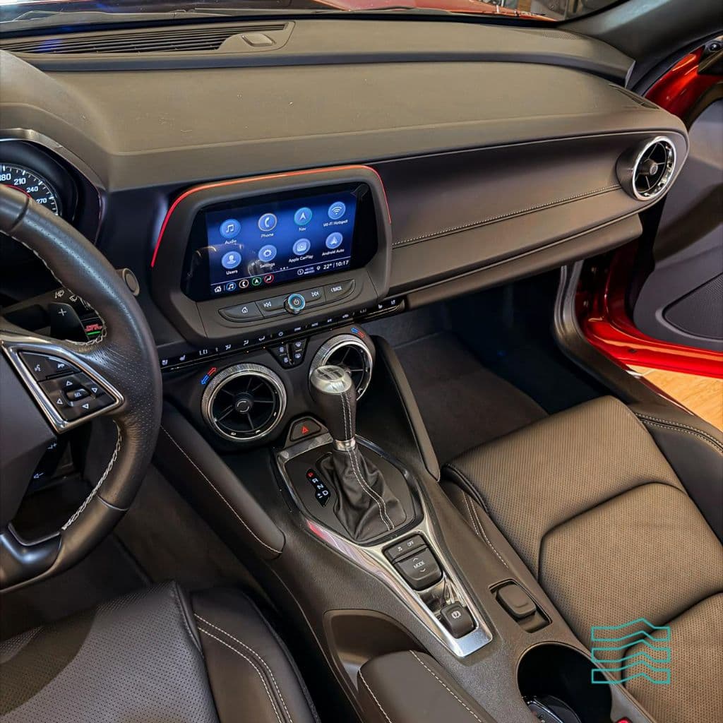 GM - Chevrolet Camaro SS 6.2 V8 16V