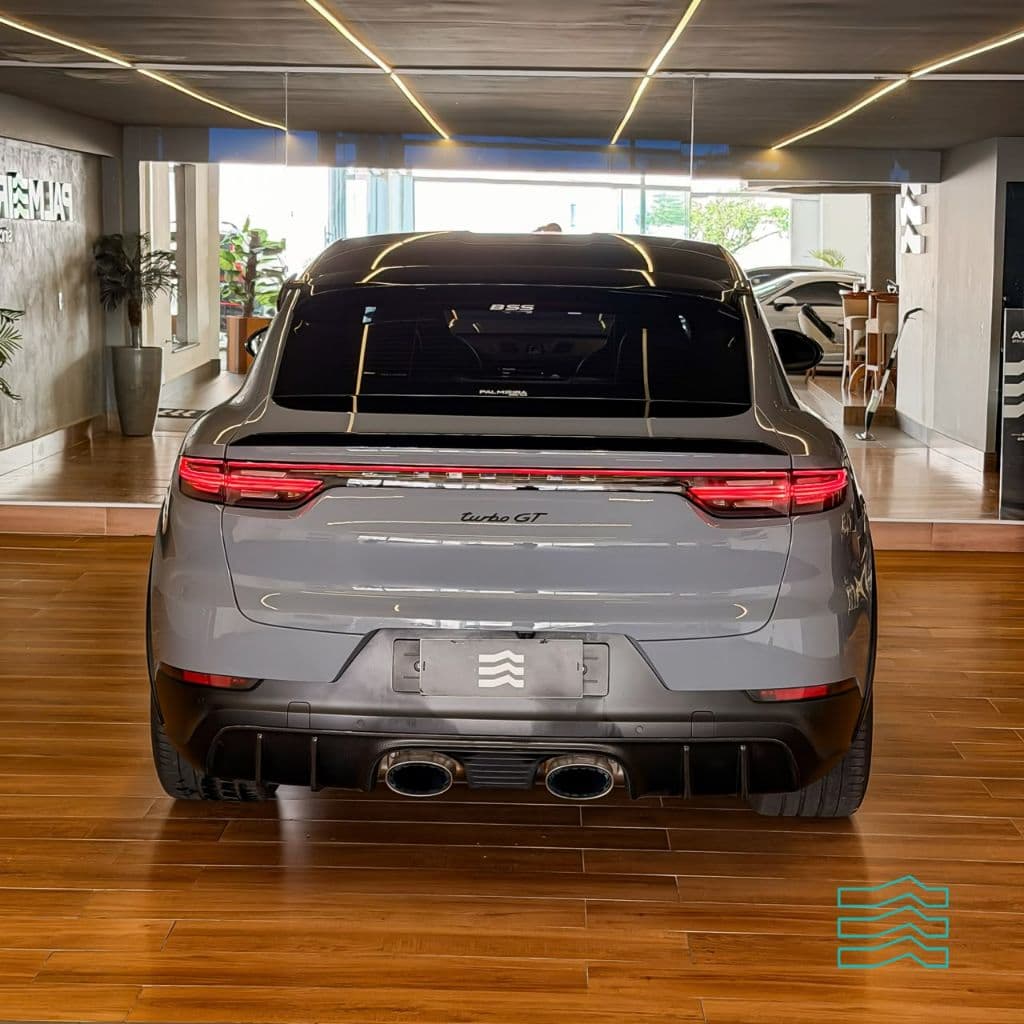 Porsche Cayenne Turbo GT 4.0 V8
