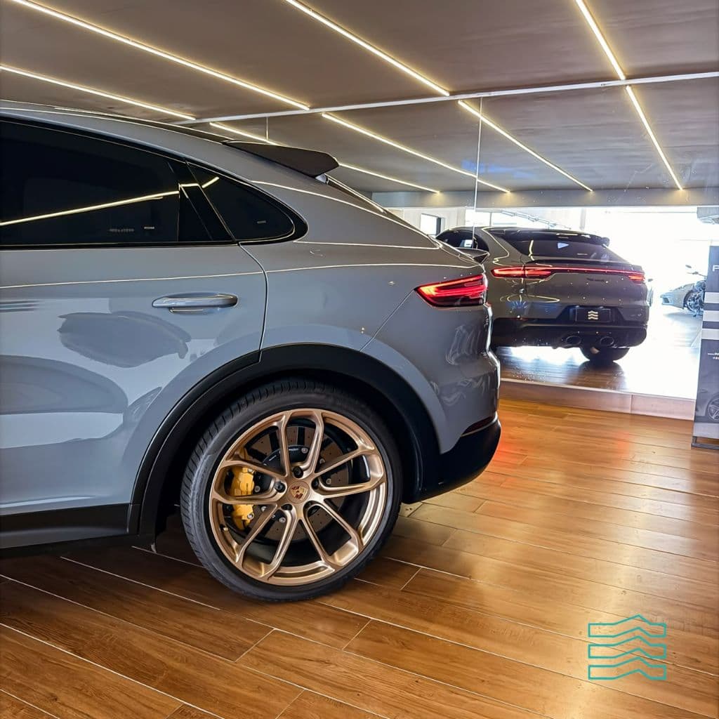 Porsche Cayenne Turbo GT 4.0 V8