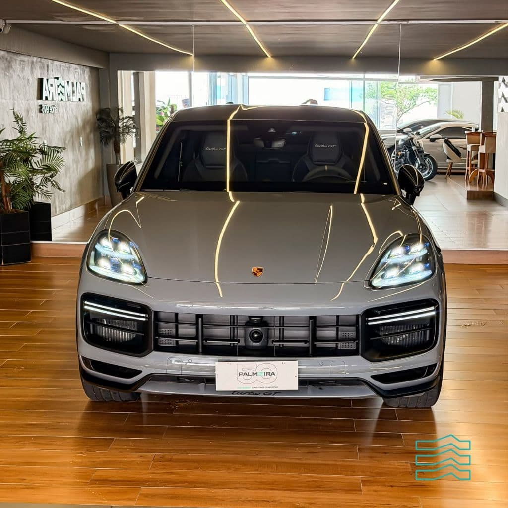 Porsche Cayenne Turbo GT 4.0 V8