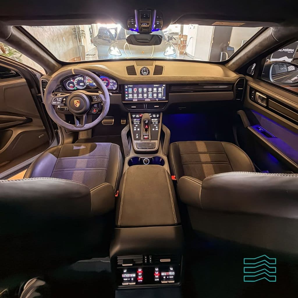 Porsche Cayenne Turbo GT 4.0 V8