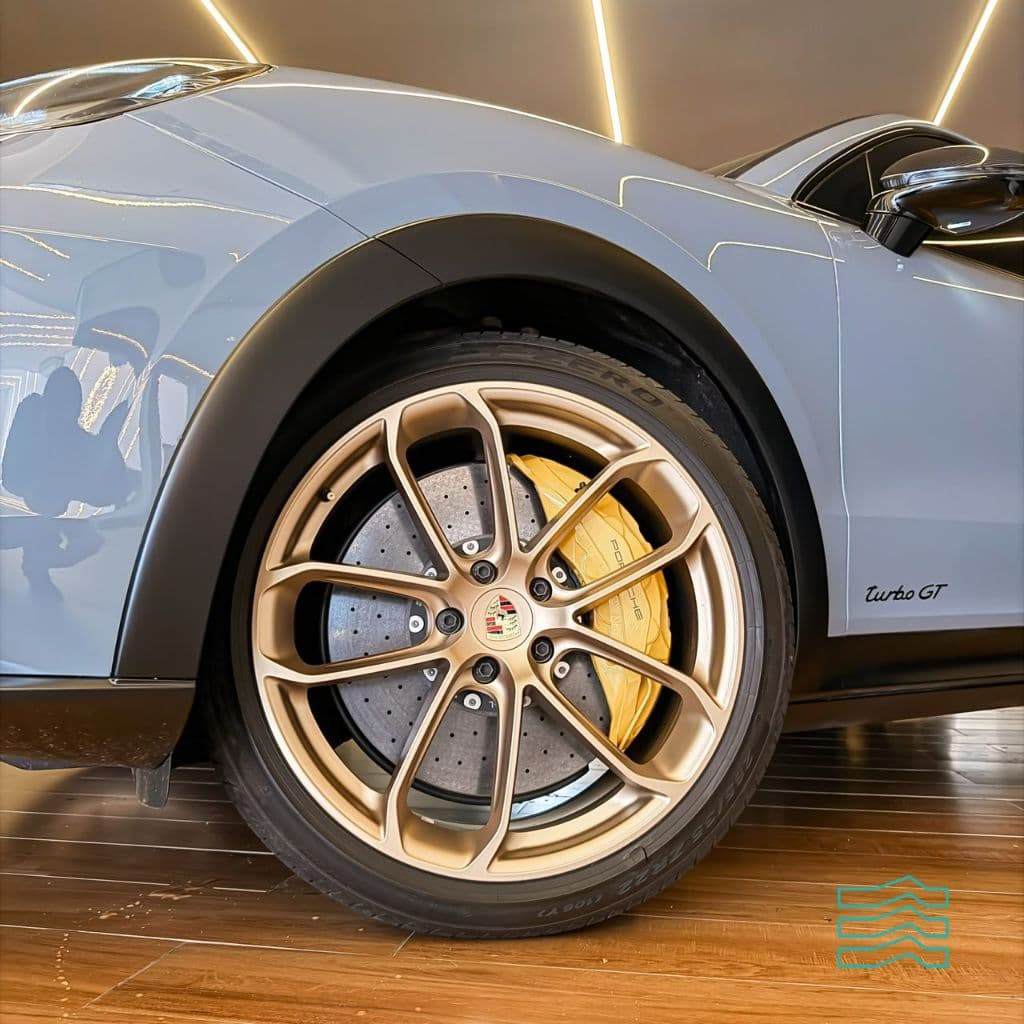 Porsche Cayenne Turbo GT 4.0 V8