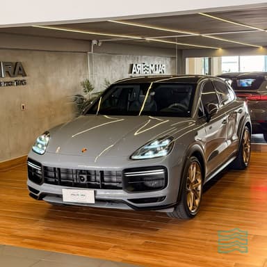 Porsche Cayenne Turbo GT 4.0 V8