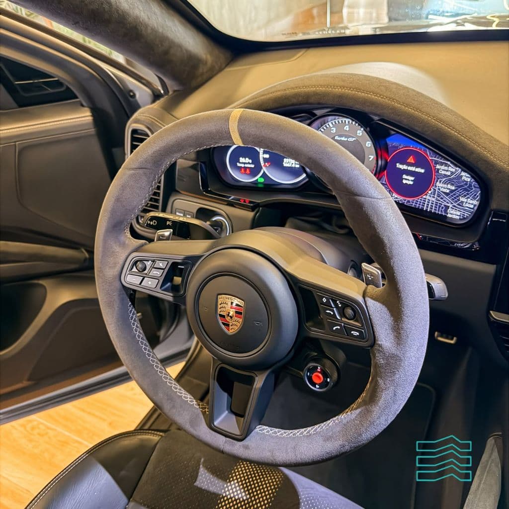 Porsche Cayenne Turbo GT 4.0 V8