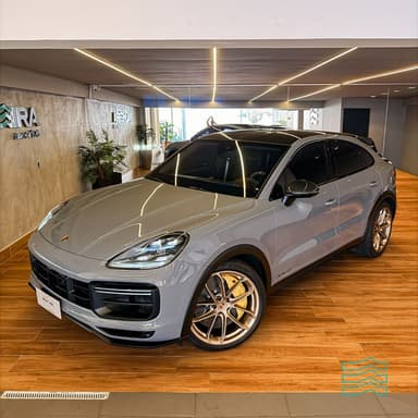 Porsche Cayenne Turbo GT 4.0 V8