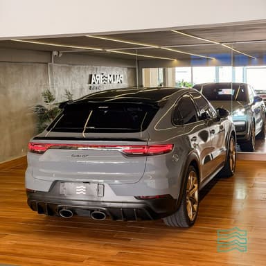 Porsche Cayenne Turbo GT 4.0 V8