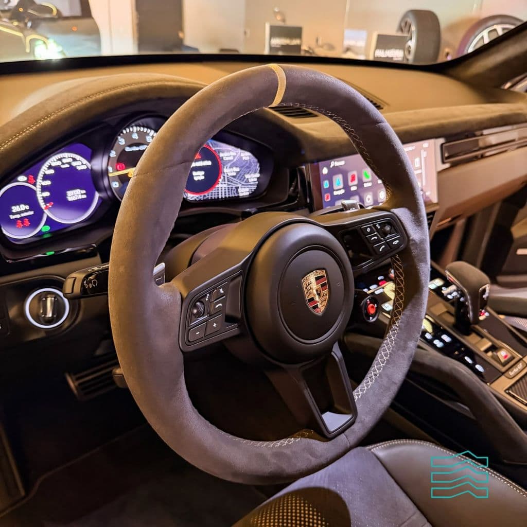 Porsche Cayenne Turbo GT 4.0 V8
