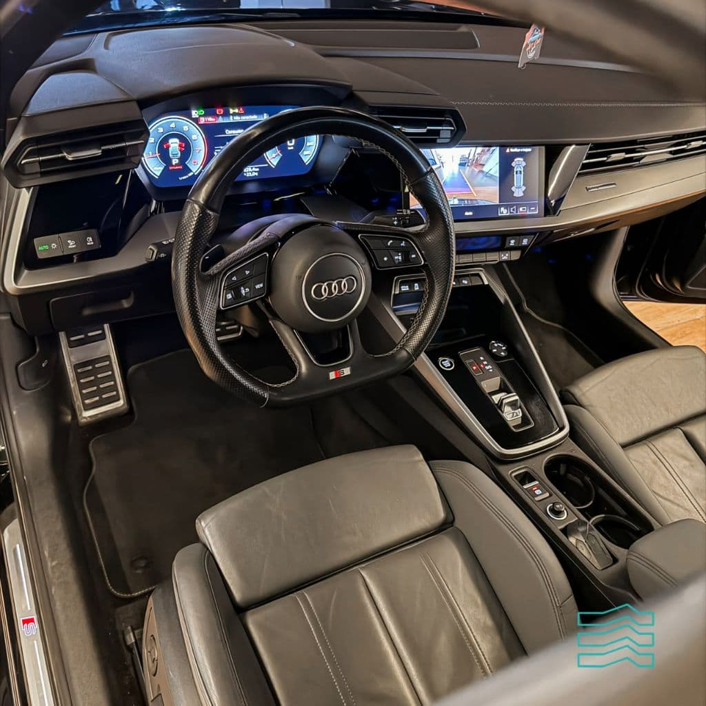 Audi A3 Sportb. Perf. Black 2.0 S-tron.(Híb.)