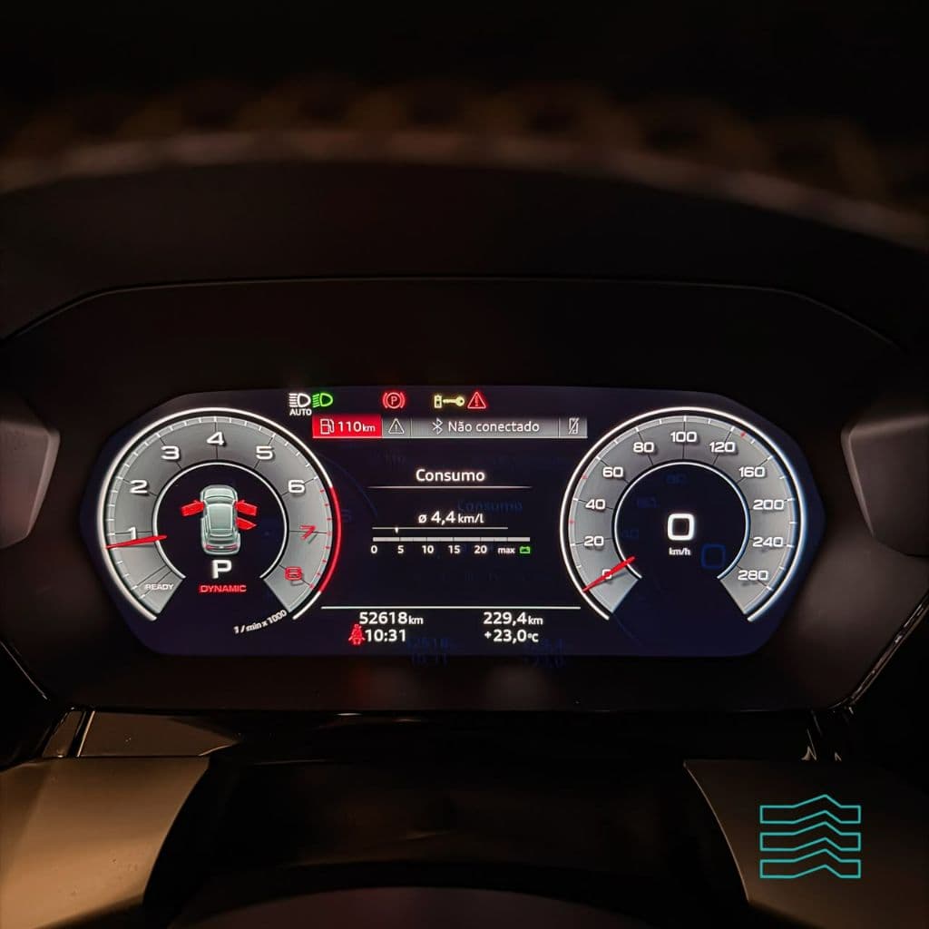 Audi A3 Sportb. Perf. Black 2.0 S-tron.(Híb.)