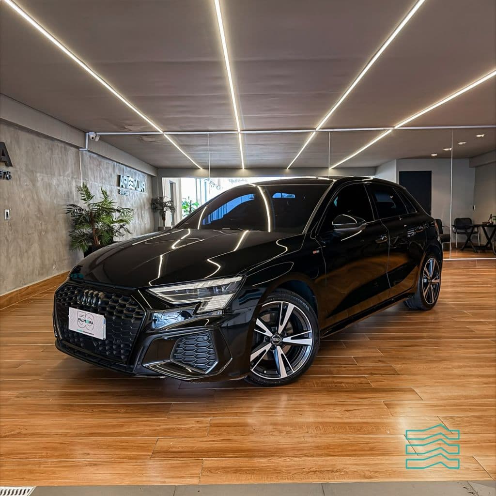 Audi A3 Sportb. Perf. Black 2.0 S-tron.(Híb.)