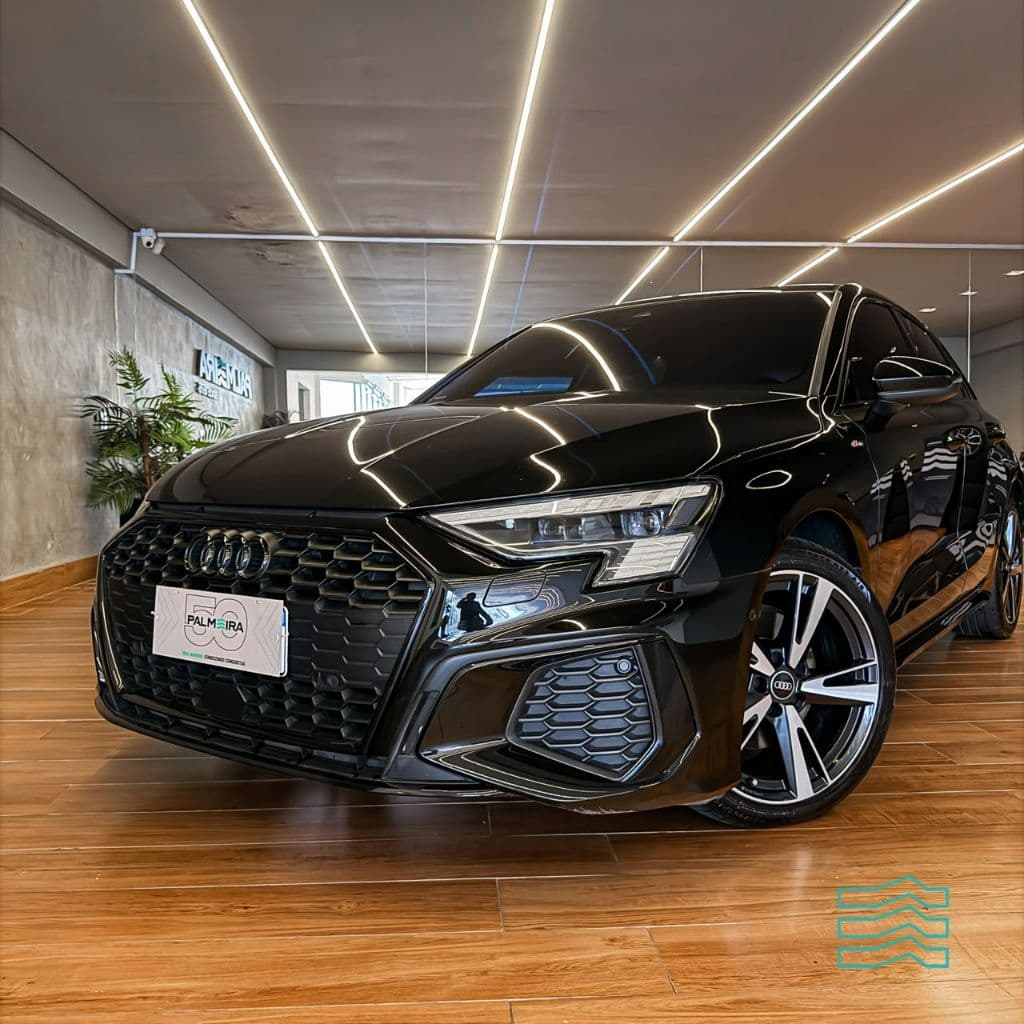 Audi A3 Sportb. Perf. Black 2.0 S-tron.(Híb.)