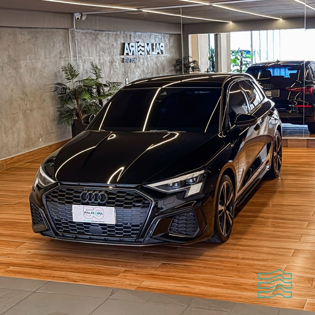 Audi A3 Sportb. Perf. Black 2.0 S-tron.(Híb.)