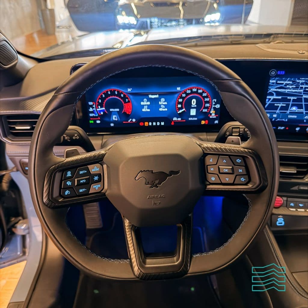 Ford Mustang Dark Horse 5.0 V8 Aut.