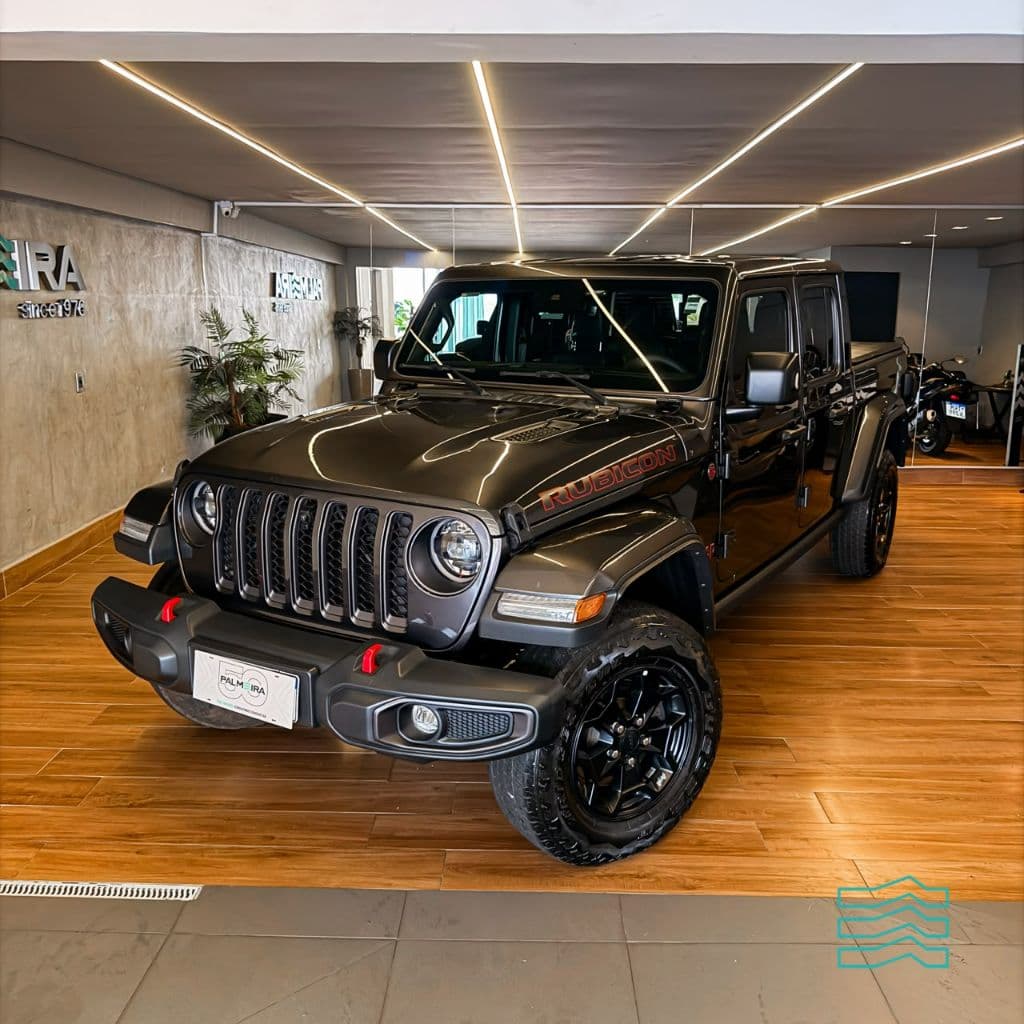Jeep Gladiator Rubicon 3.6 V6 284 cv