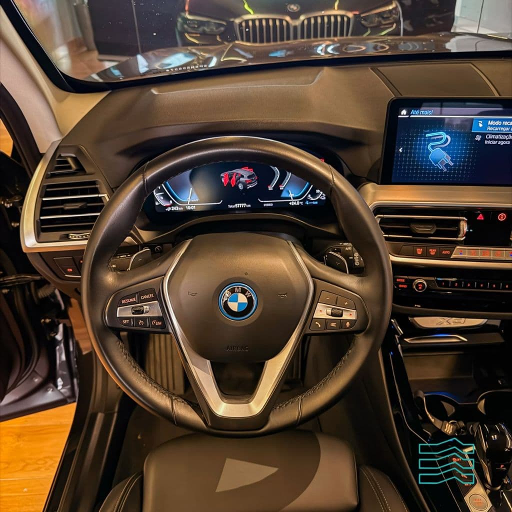 BMW X3 XDRIVE 30e X-Line Turbo Aut. (Híb.)