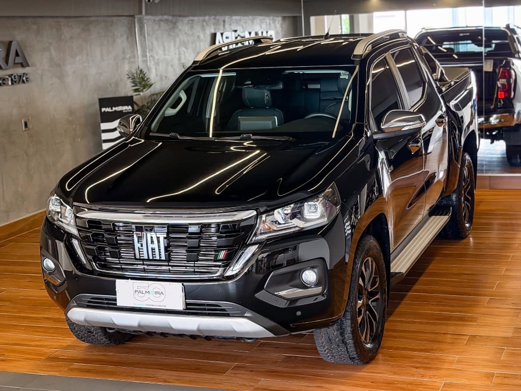 Fiat Titano Ranch 2.2 16V 4x4 TB Diesel Aut.