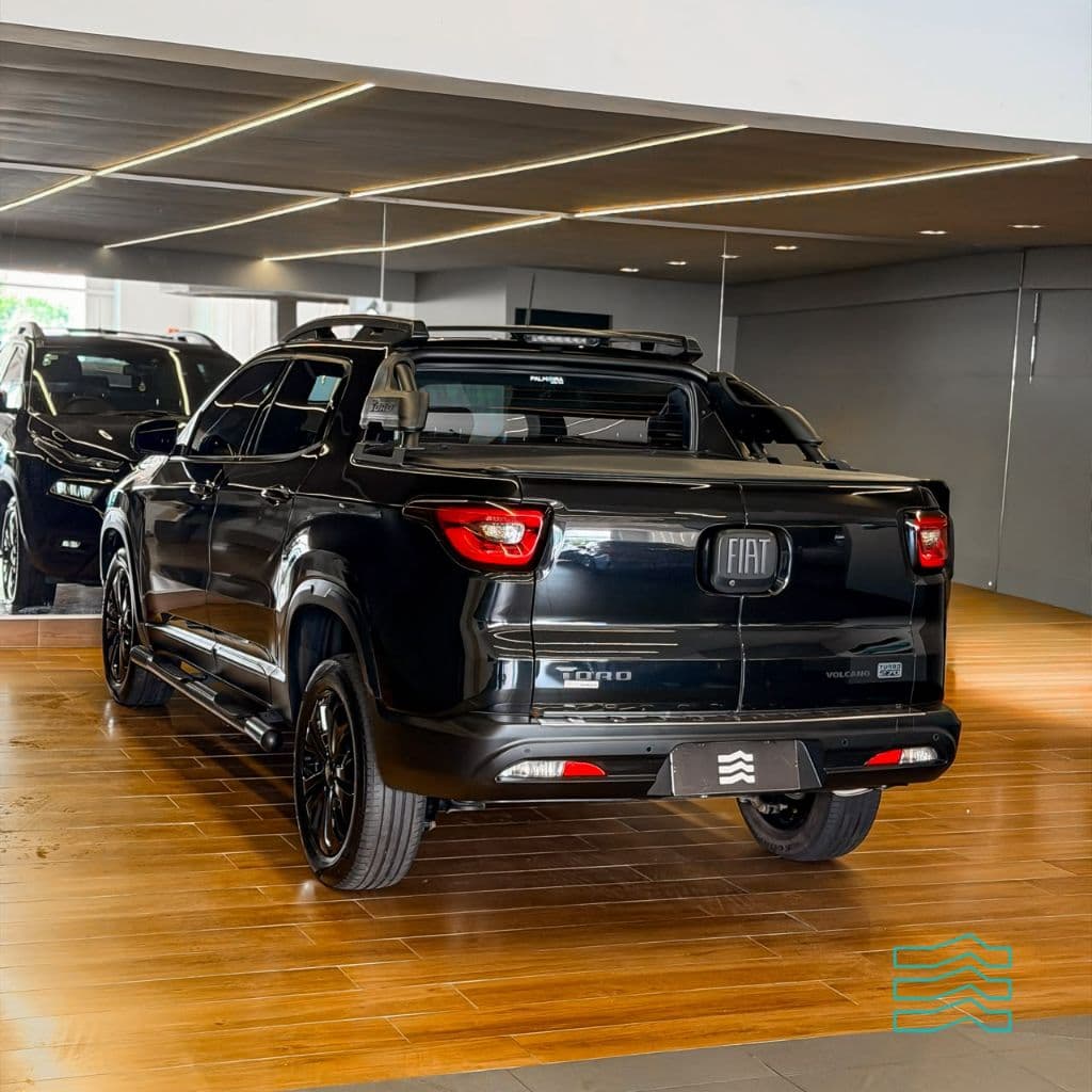 Fiat Toro Volcano 1.3 T270 4x2 Flex Aut.