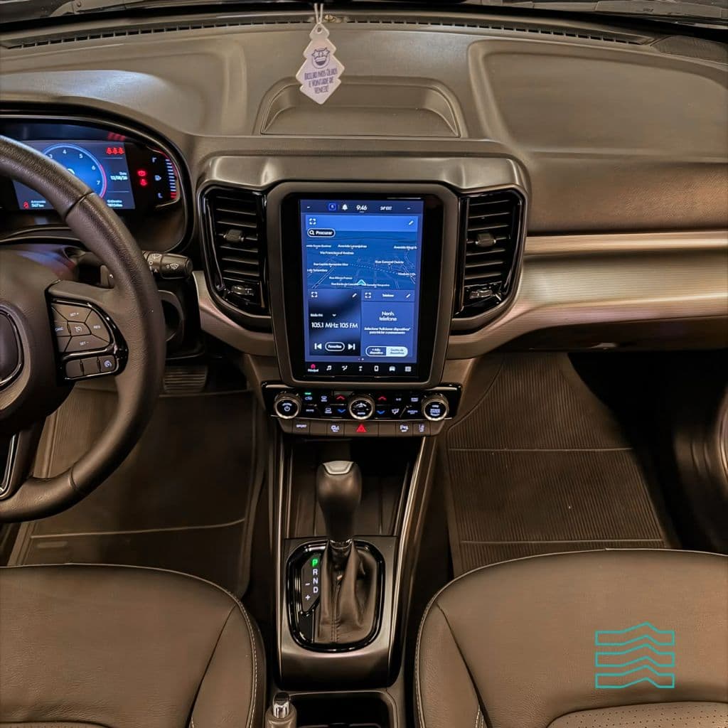 Fiat Toro Volcano 1.3 T270 4x2 Flex Aut.