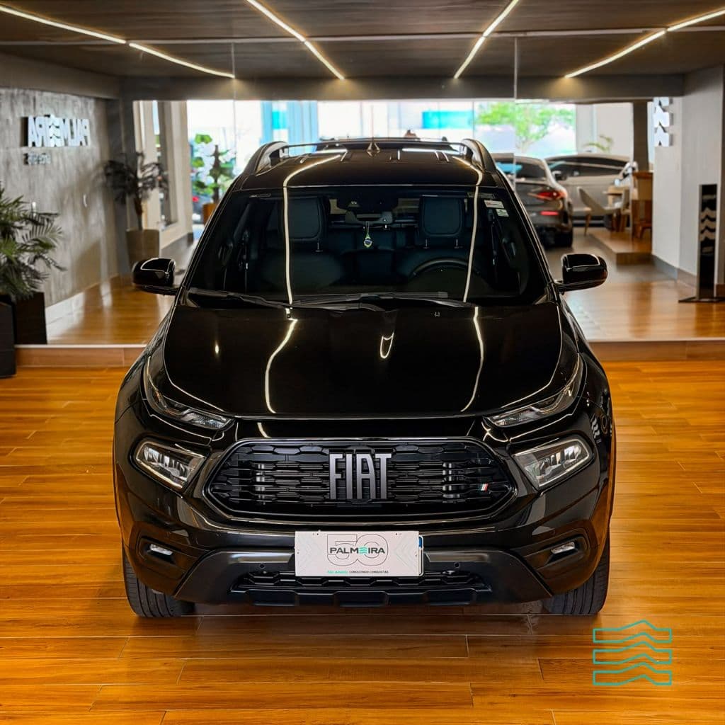 Fiat Toro Volcano 1.3 T270 4x2 Flex Aut.