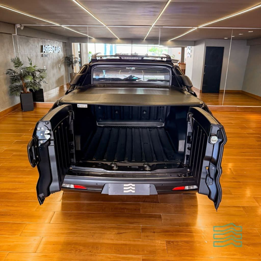 Fiat Toro Volcano 1.3 T270 4x2 Flex Aut.
