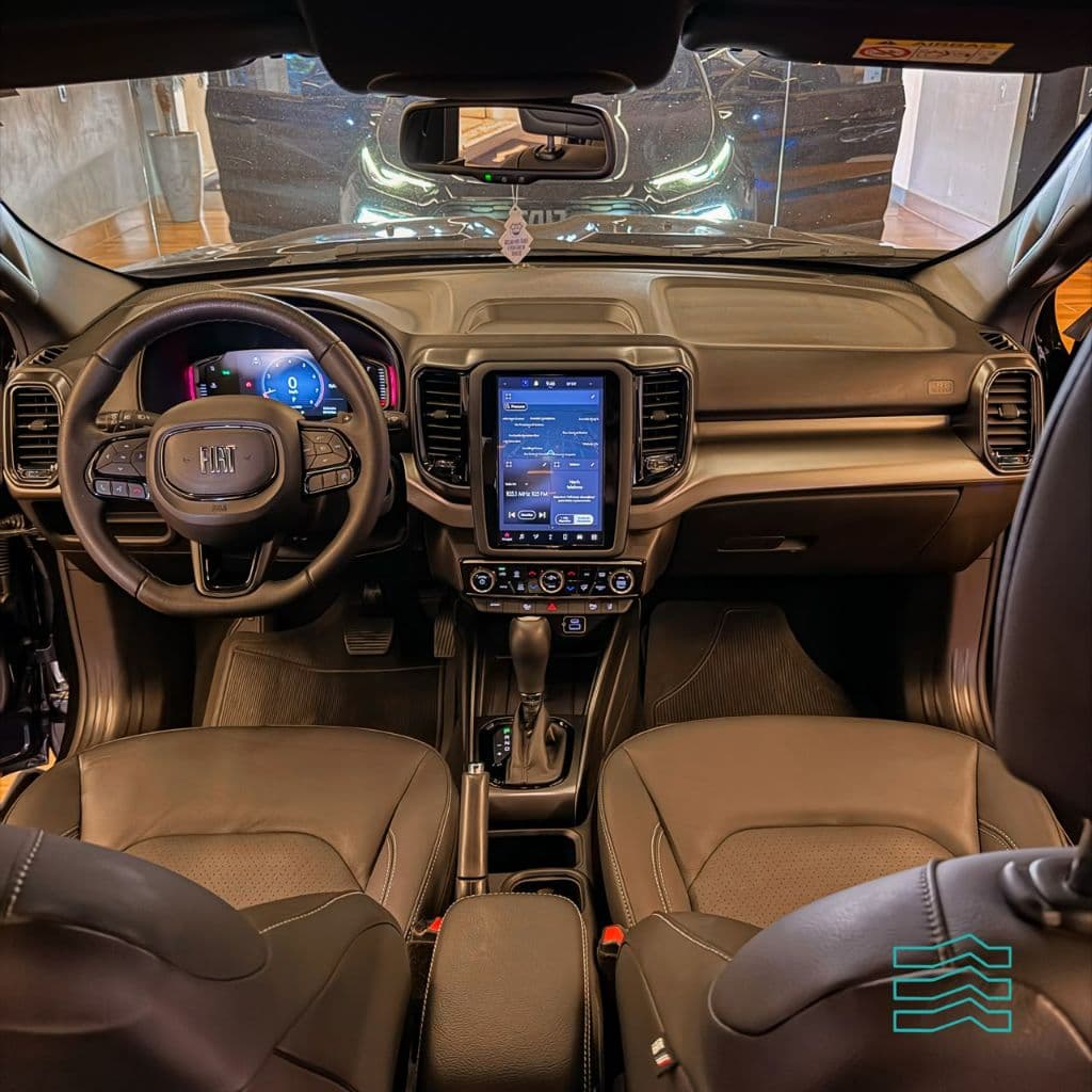 Fiat Toro Volcano 1.3 T270 4x2 Flex Aut.