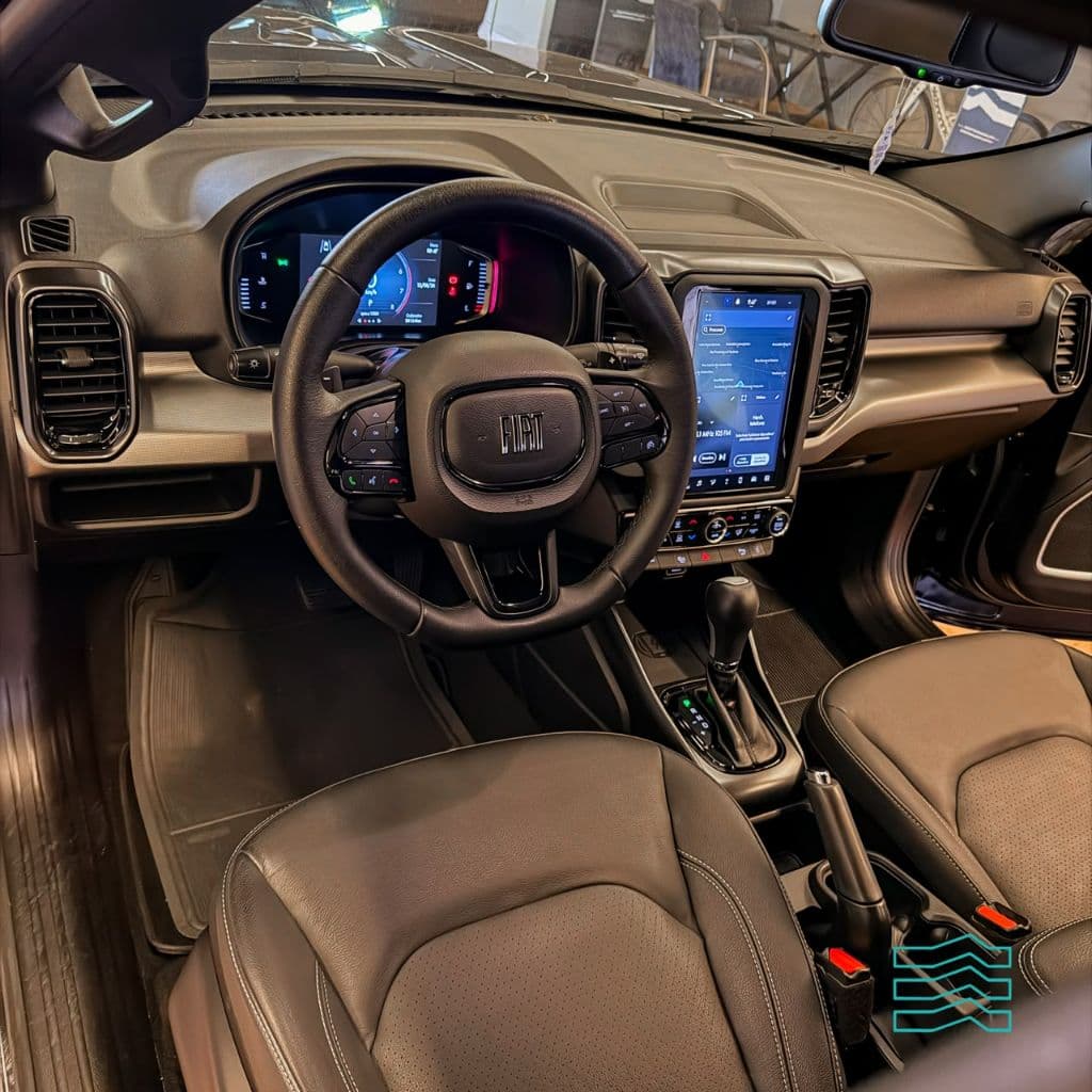 Fiat Toro Volcano 1.3 T270 4x2 Flex Aut.