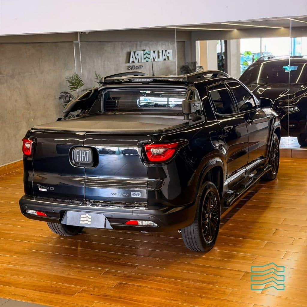 Fiat Toro Volcano 1.3 T270 4x2 Flex Aut.