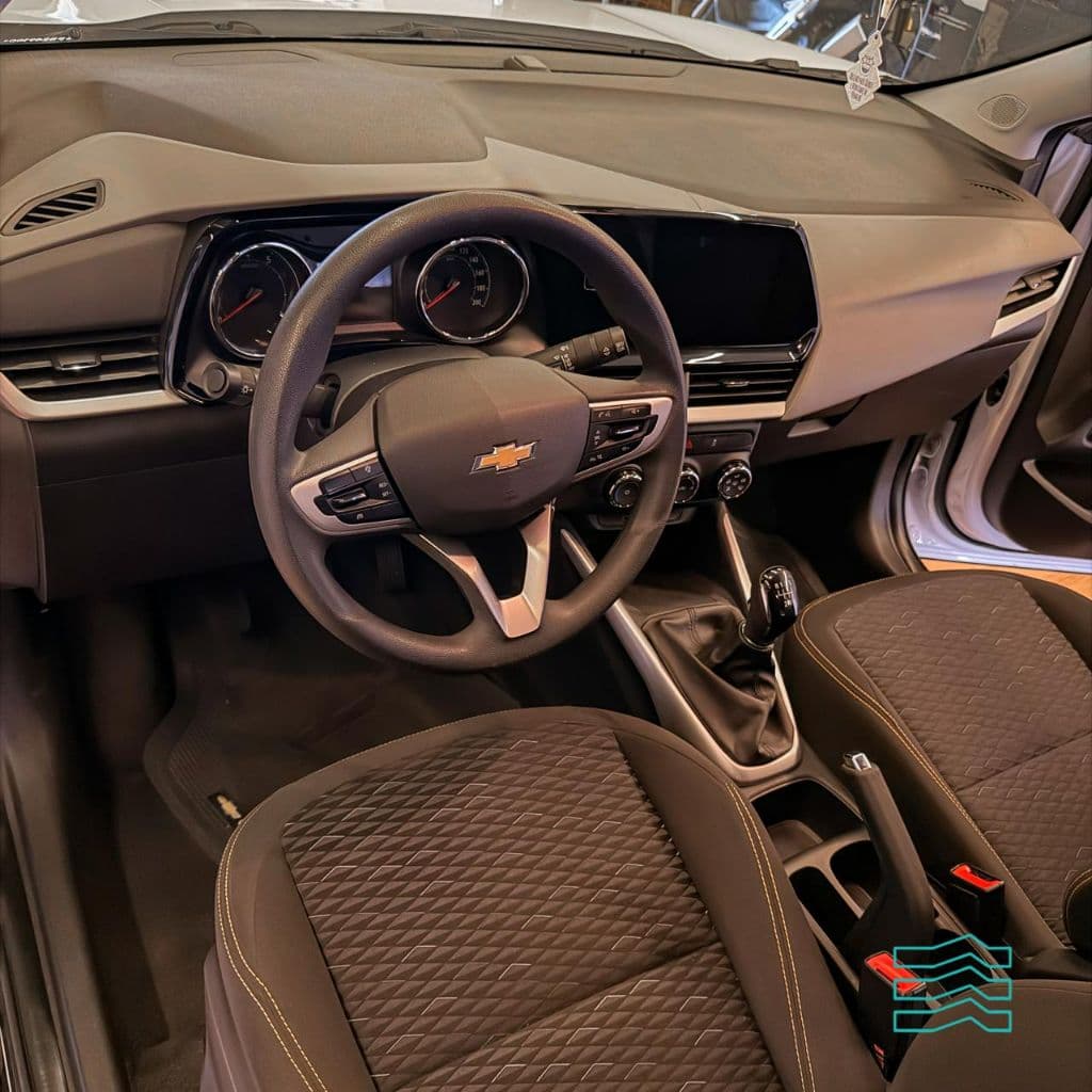 GM - Chevrolet MONTANA LT 1.2 Turbo Flex 12V 4p Mec.
