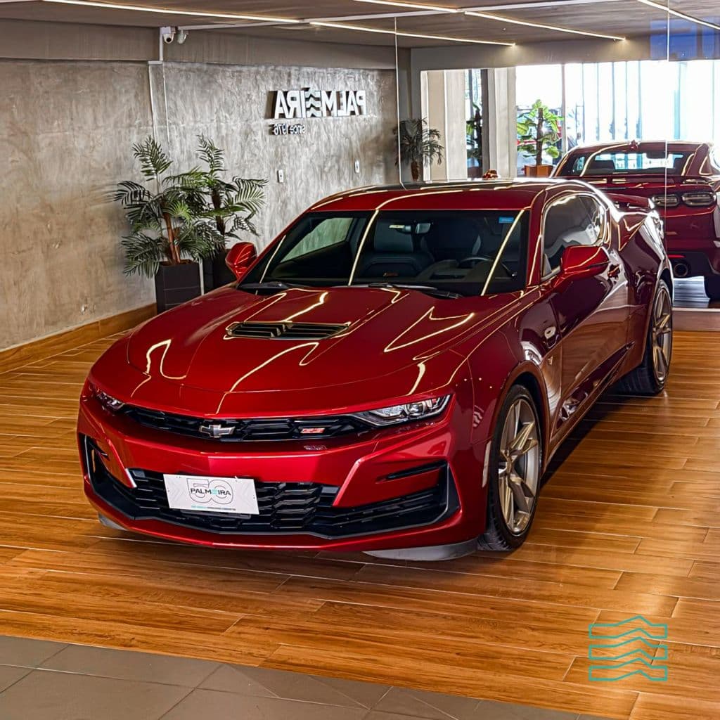 GM - Chevrolet Camaro SS 6.2 V8 16V