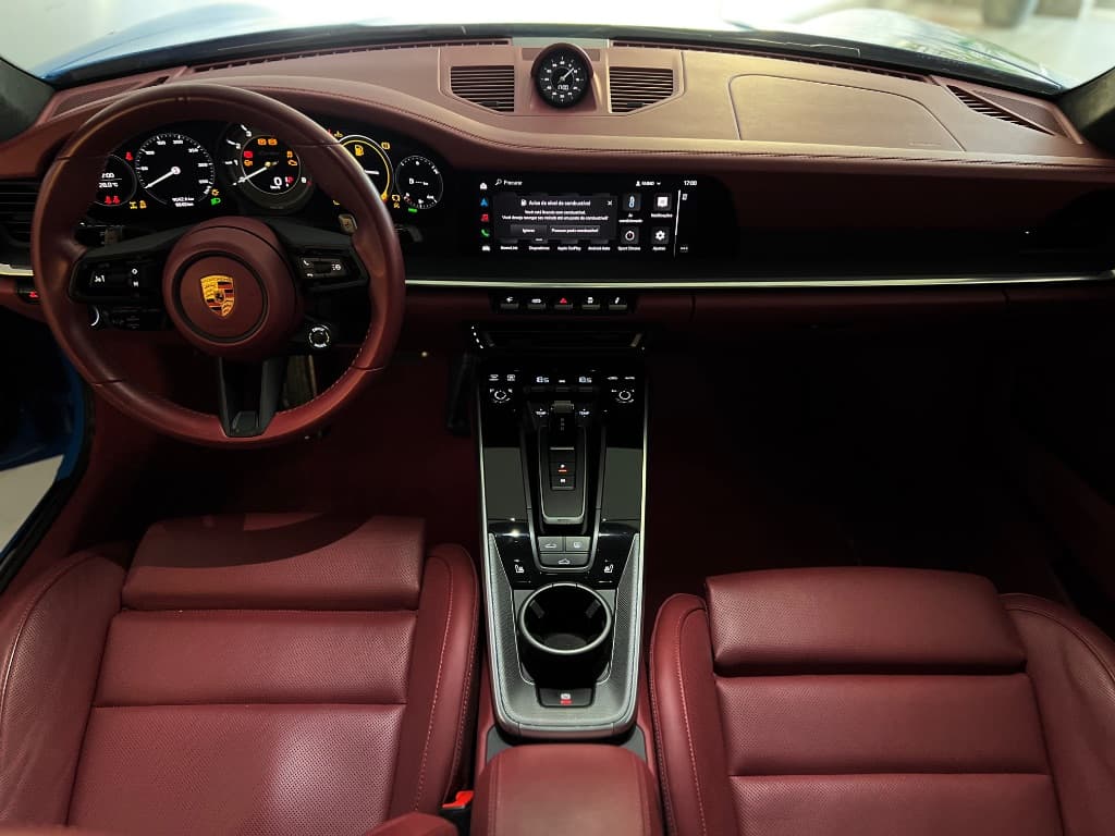 Porsche 911 Turbo Coupe 3.6/3.8 (991/992)